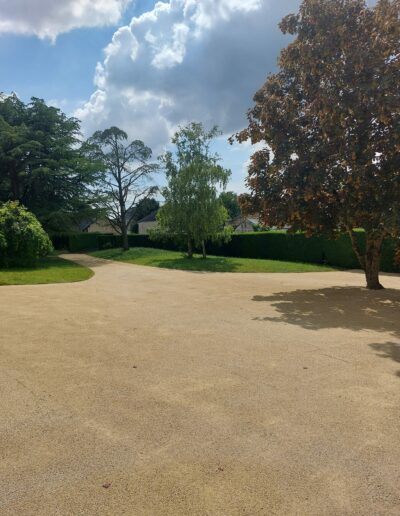 Paysage allée